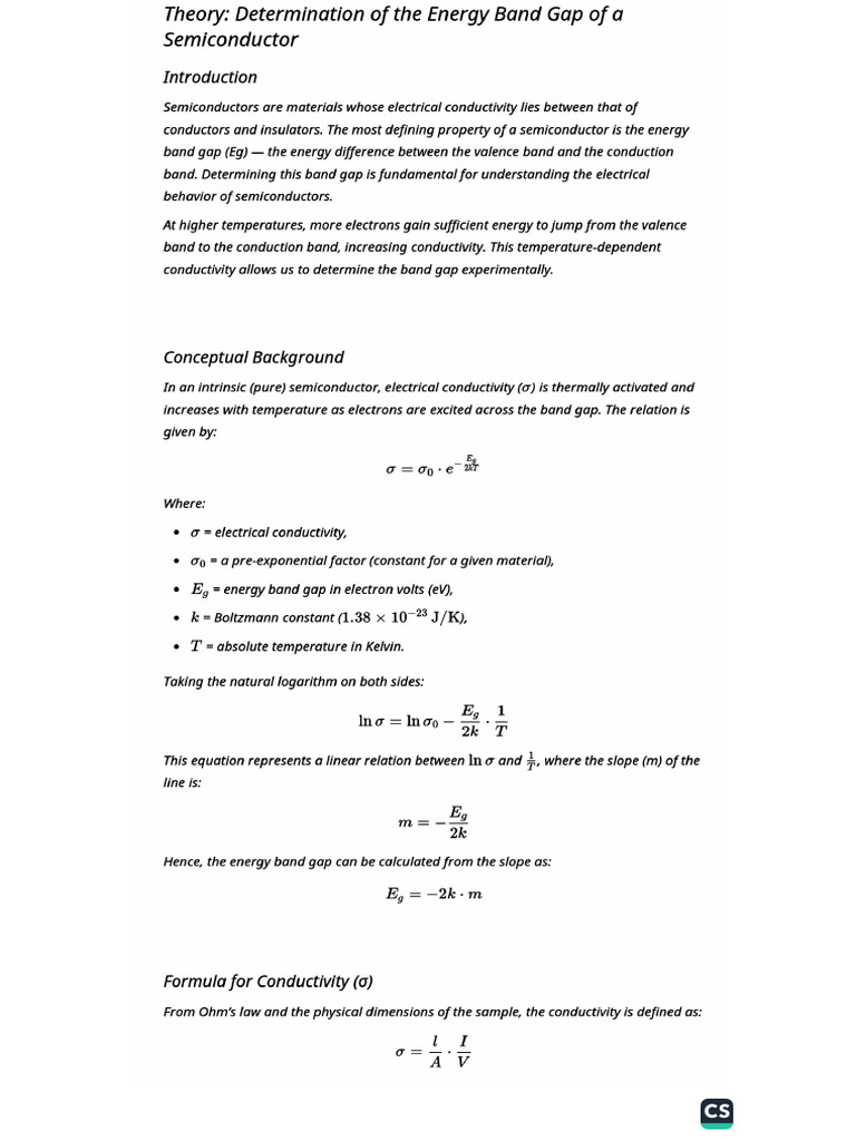 Lab Theory | PDF