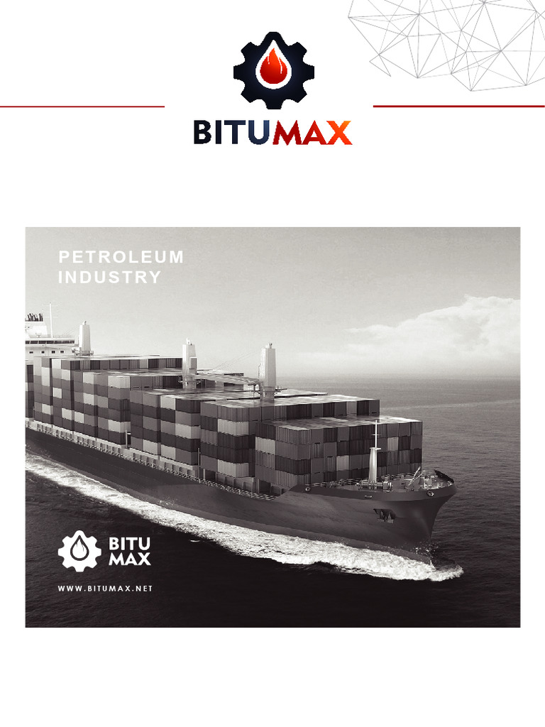 Bitumax Industries: Petroleum Solutions | PDF | Paint | Materials