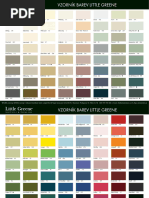 Jotun Color Chart | PDF