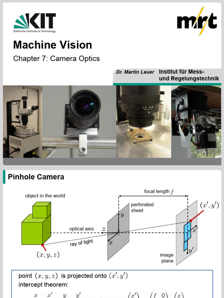07 Optics | PDF | Optics | Aperture