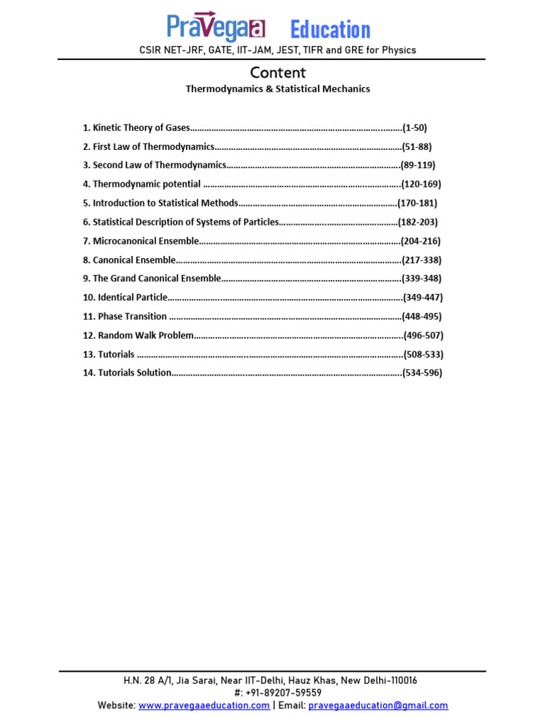 THERMODYNAMICS AND STATISTICAL MECHANICS PDF visual data 7