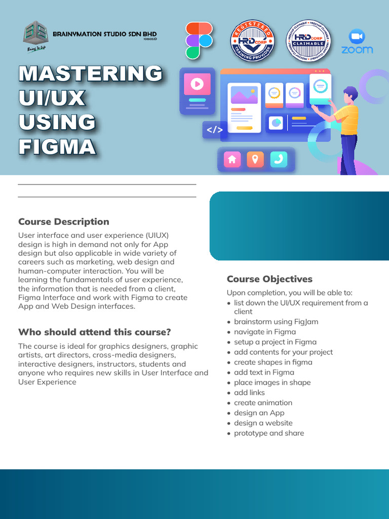 Mastering UI/UX Design with Figma | PDF | Web Design | Websites