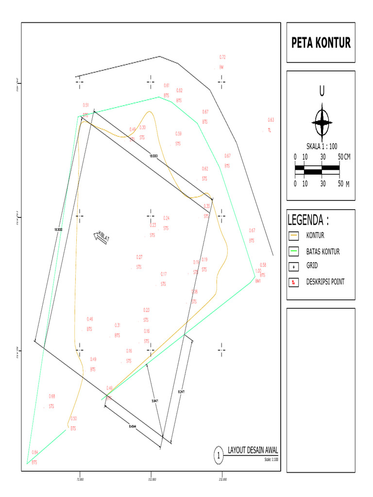 Perencanaan Layout-RENCANA | PDF