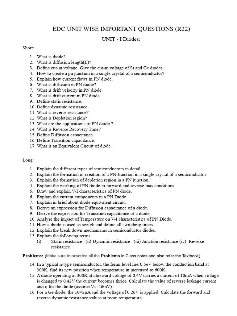 Half Wave Rectifier Calculations | PDF | Bipolar Junction Transistor ...
