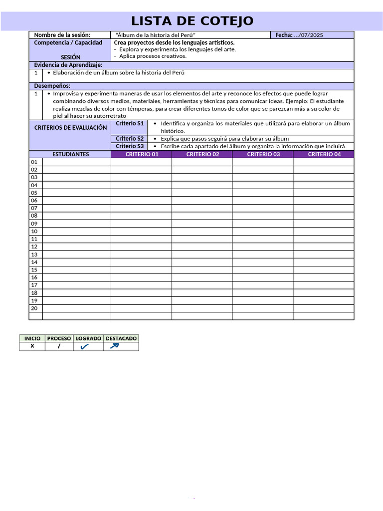 3° Proy3 Sem1 S1 Ayc-Instrumento | PDF