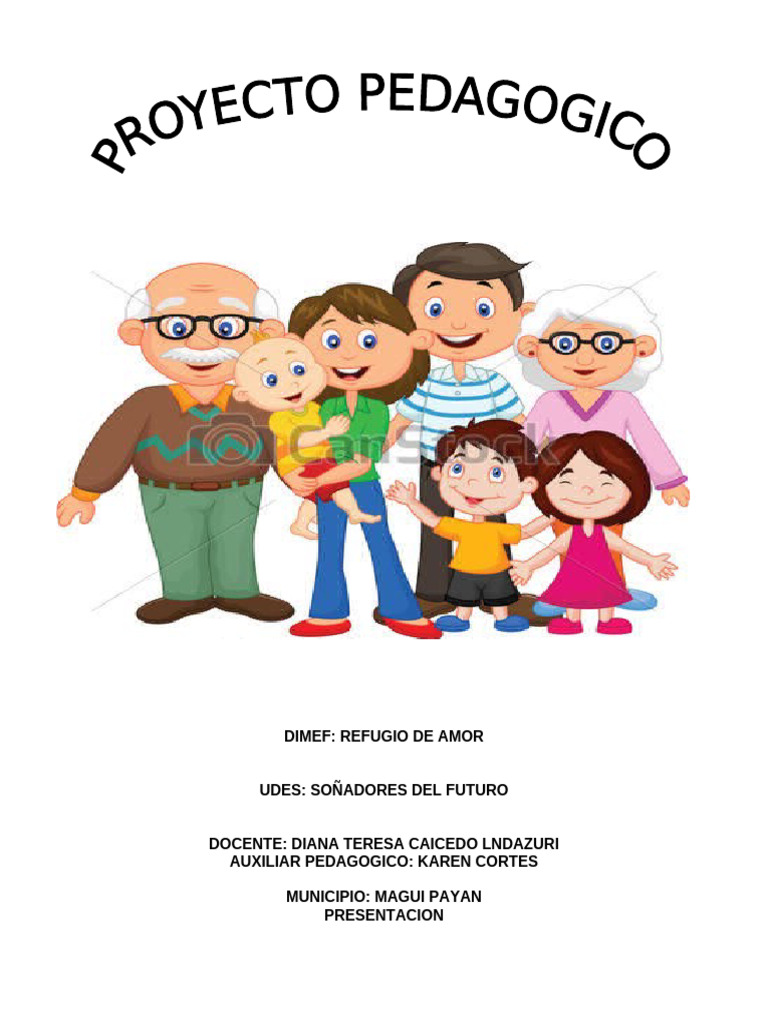 Proyecto | PDF | Educación de la primera infancia | Aprendizaje