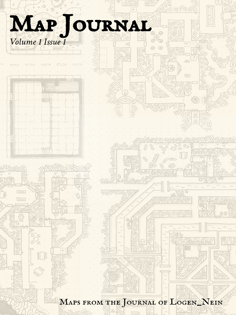 Map Journal Volume 1 Issue 1 | PDF