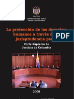 La Proteccion de Los Derechos Humanos A Traves de La Jurisprudencia Penal - Colombia