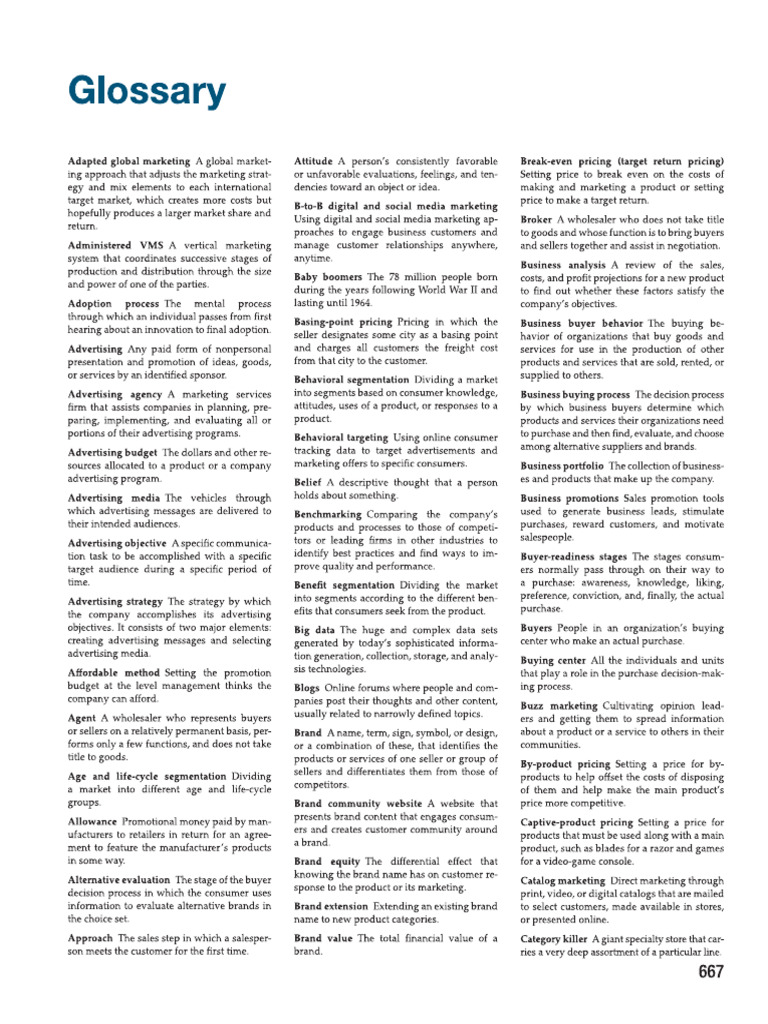 Glossary | PDF