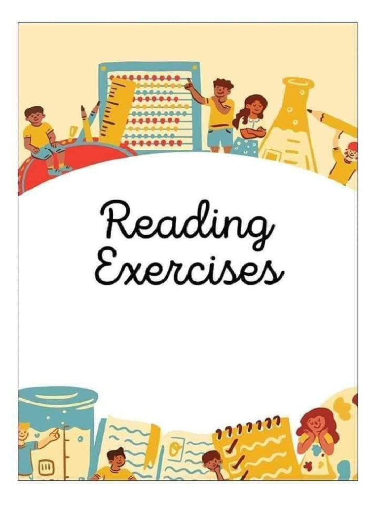 Reading Exercises | PDF