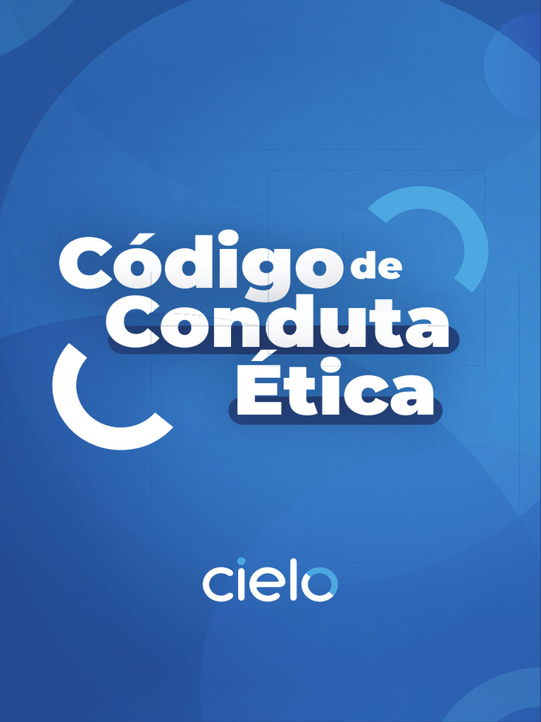 Código de Conduta Ética da Cielo | PDF | Lavagem de dinheiro | Corrupção