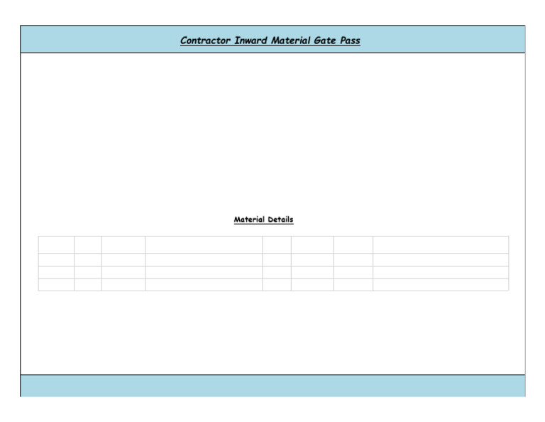 Inward Entry Report Test | PDF