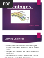 Dural Folds and Their Functions | PDF | Human Anatomy | Human Head And Neck