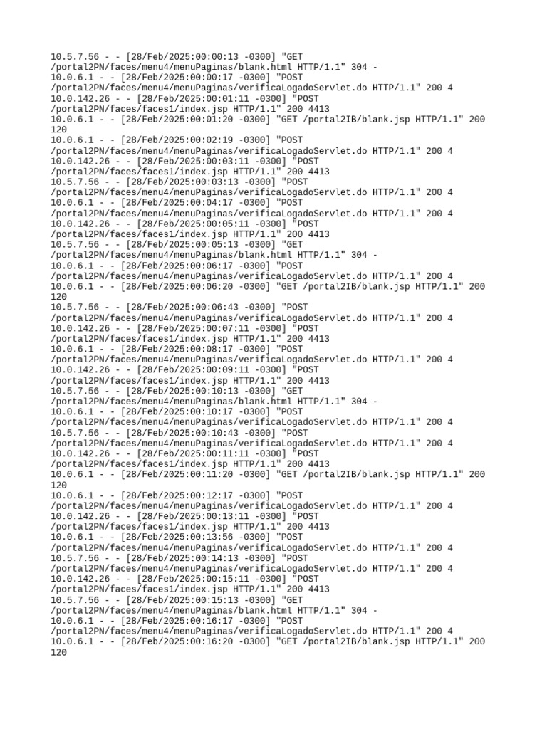 Localhost Access Log.2025!02!28 | PDF | Websites | World Wide Web ...