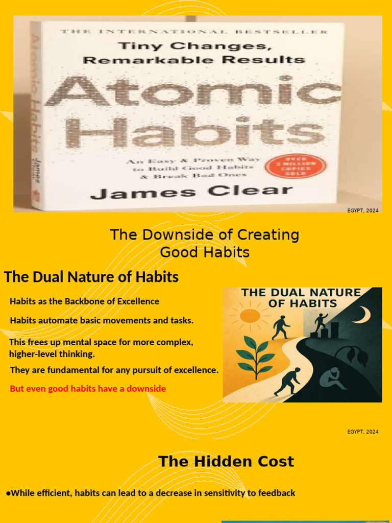 Atomic New 2 | PDF | Habits | Social Psychology