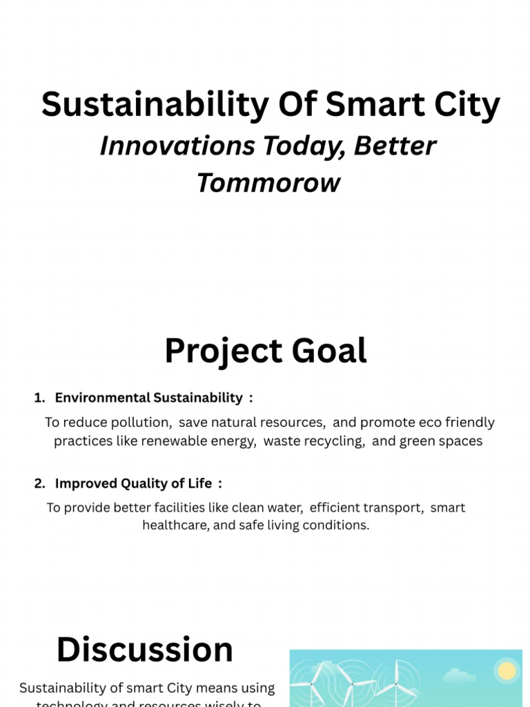 Sustainability of Smart City 20250703 222208 0000 | PDF