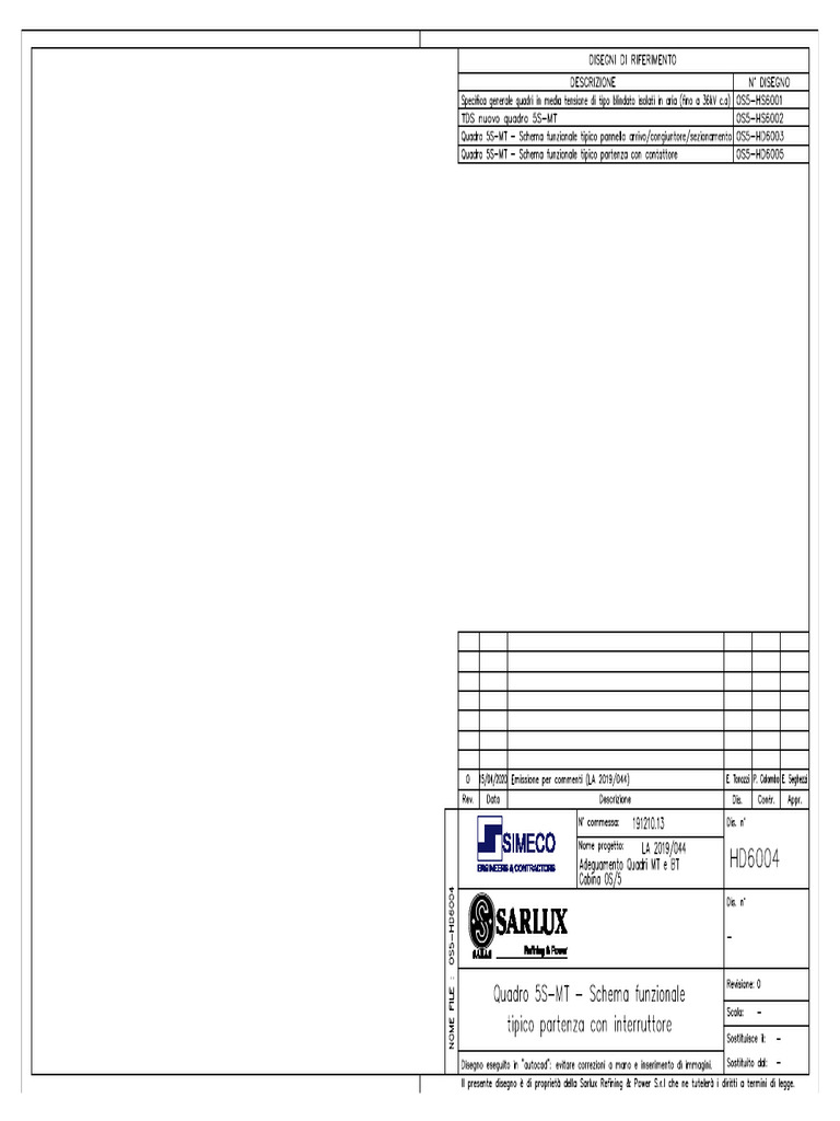Os5 HD6004 | PDF