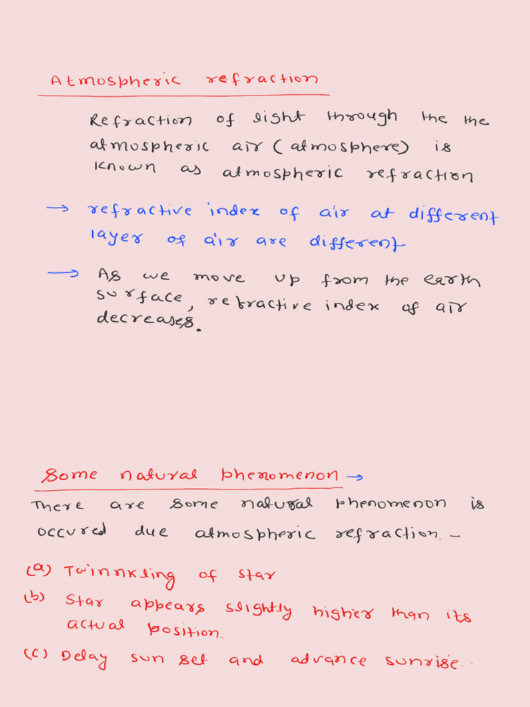 4) Atmospheric Refraction - 250617 - 181738 | PDF