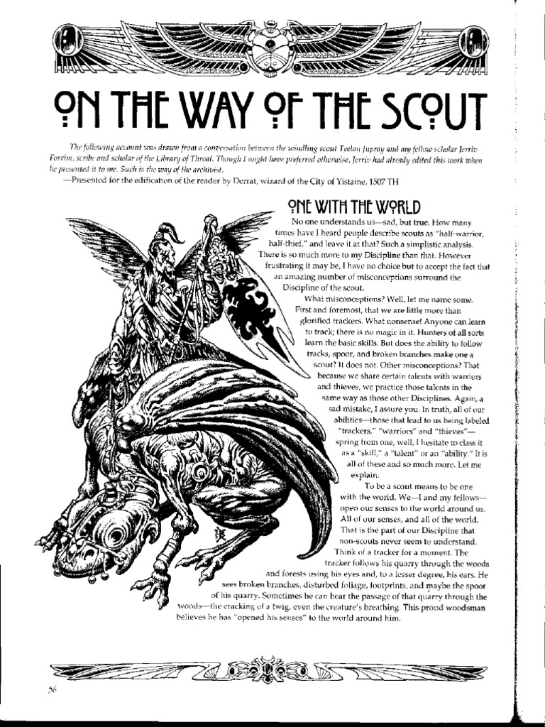 Scout | PDF