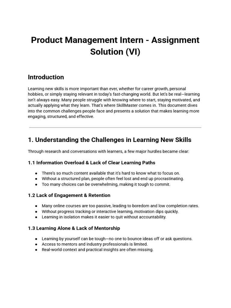 Nitin Singh - Virtual Internship - Assignment Solution | PDF | Learning ...
