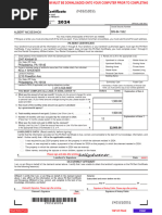 HRA Security Voucher Form W-147N | PDF | Landlord | Leasehold Estate