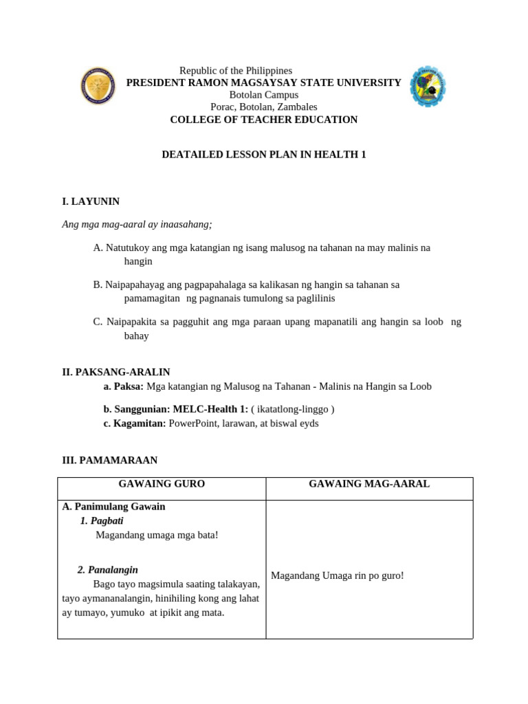 Ap LP 1 | PDF
