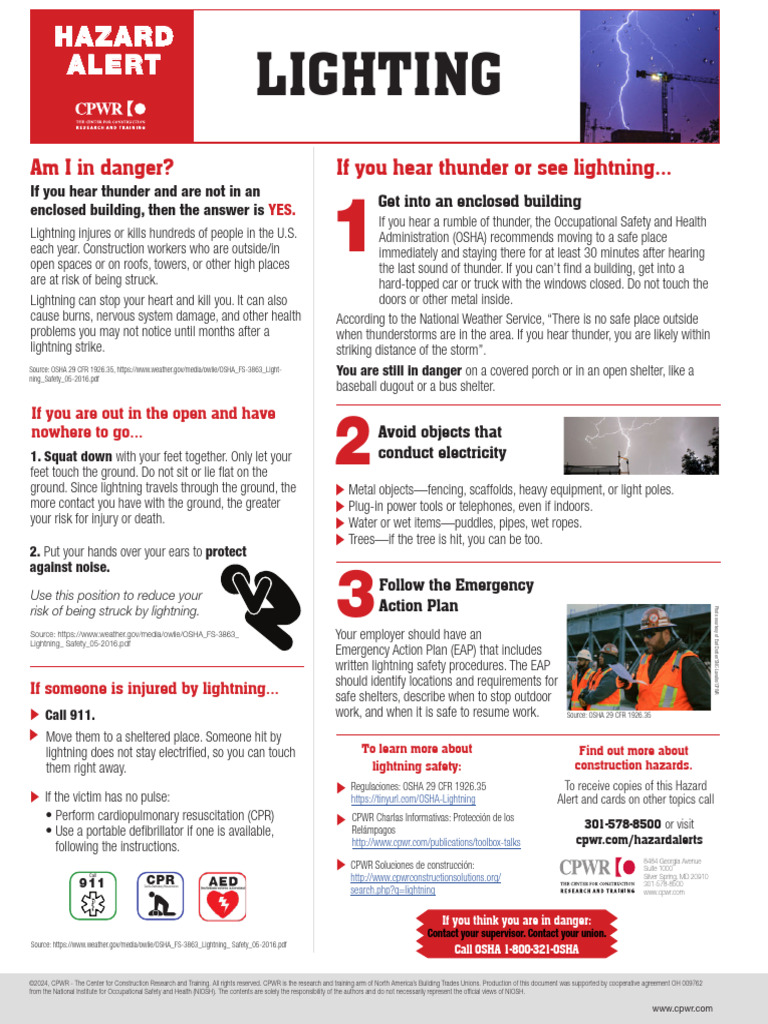 Lightning | PDF | Cardiopulmonary Resuscitation | Lightning