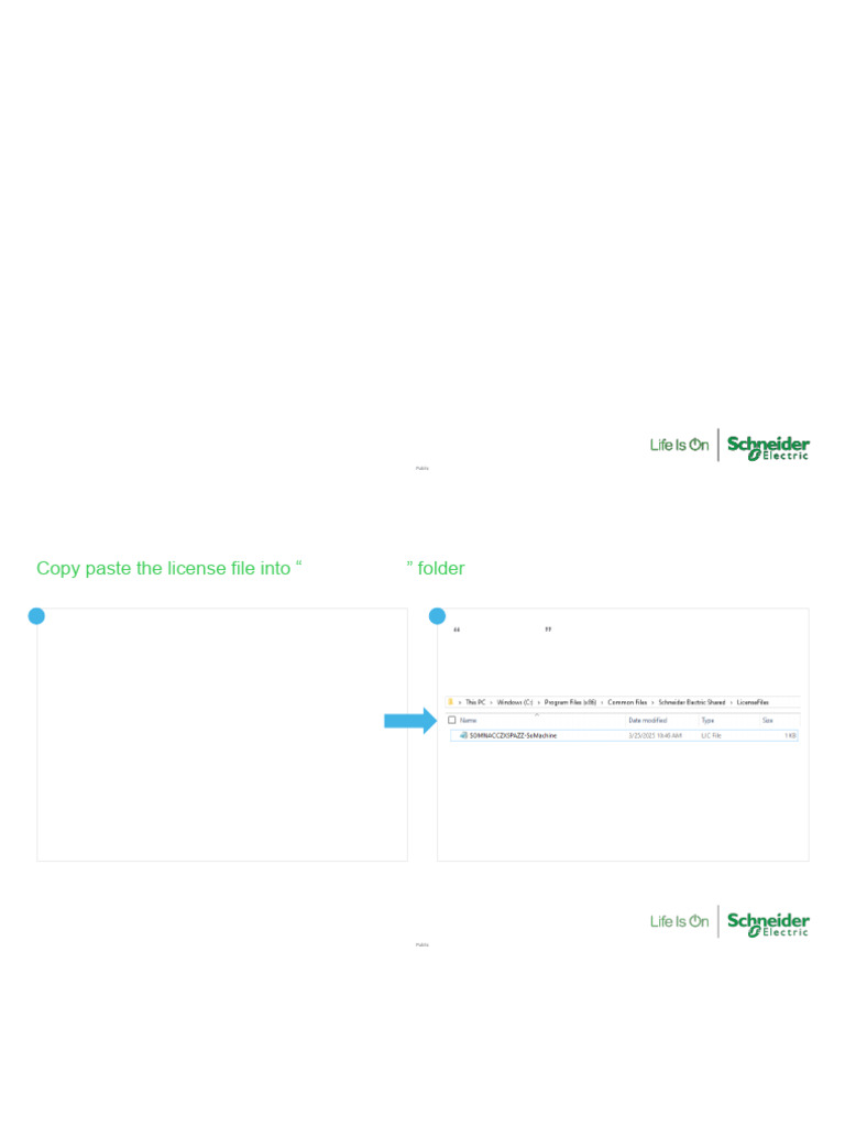 How To Activate The SoMachine or SoMachine Motion License | PDF ...
