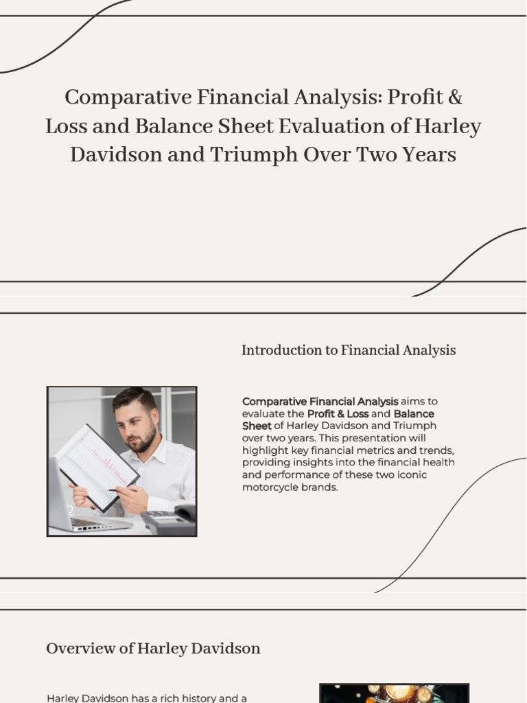 Harley Davidson Financial Analysis 2023 | PDF