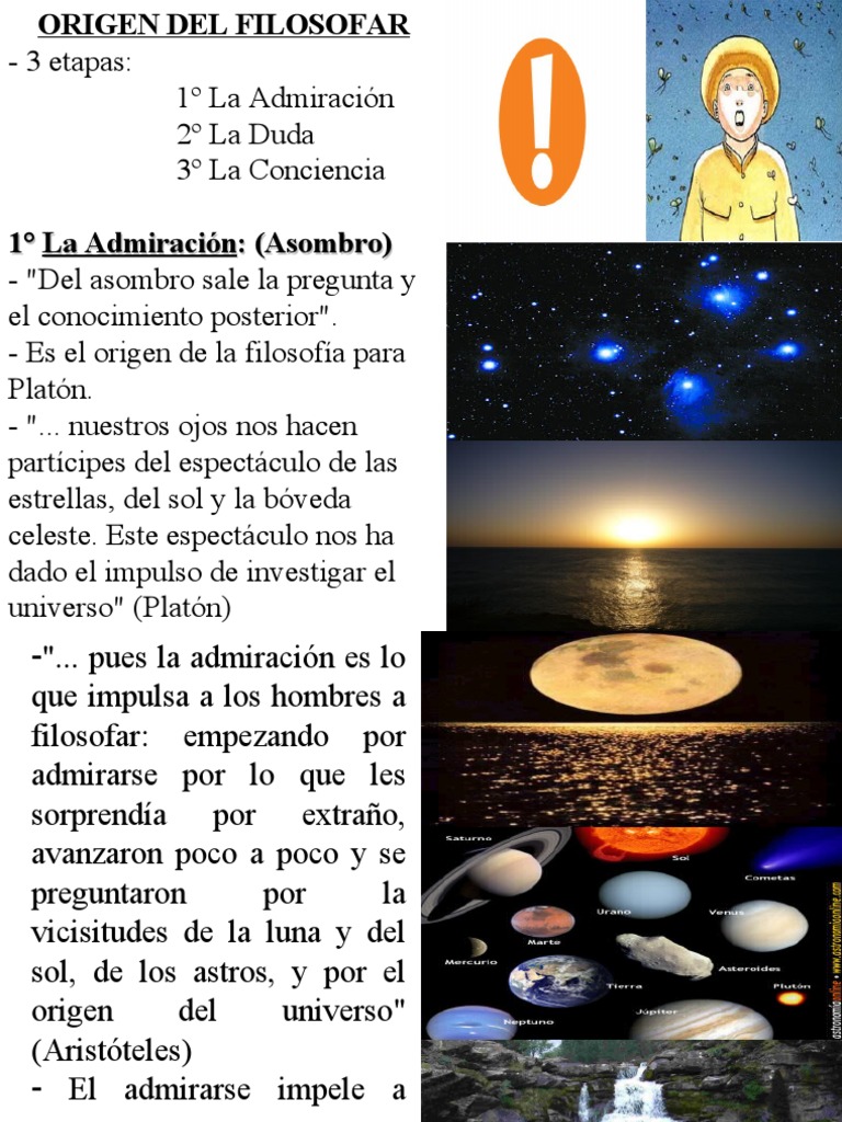 Origen Del Filosofar | PDF