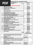 Purchase Order & Work Order Summary 2025 | PDF | Secondary Sector Of ...