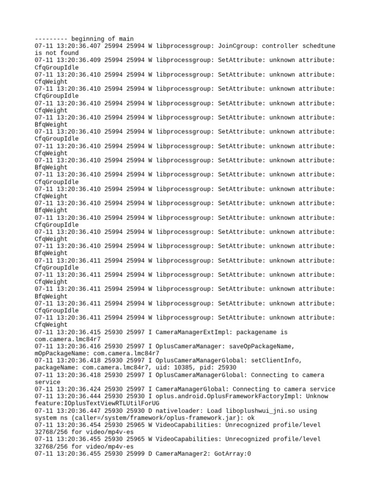 Log Cat 1752211236291 | PDF | Software Development | Software