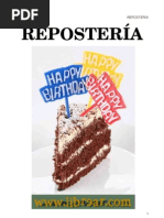 Novisimo Manual De Confiteria Pasteleria Reposteria Y Cocina Por 11 Alimentos Cocina Comidas Y Vino
