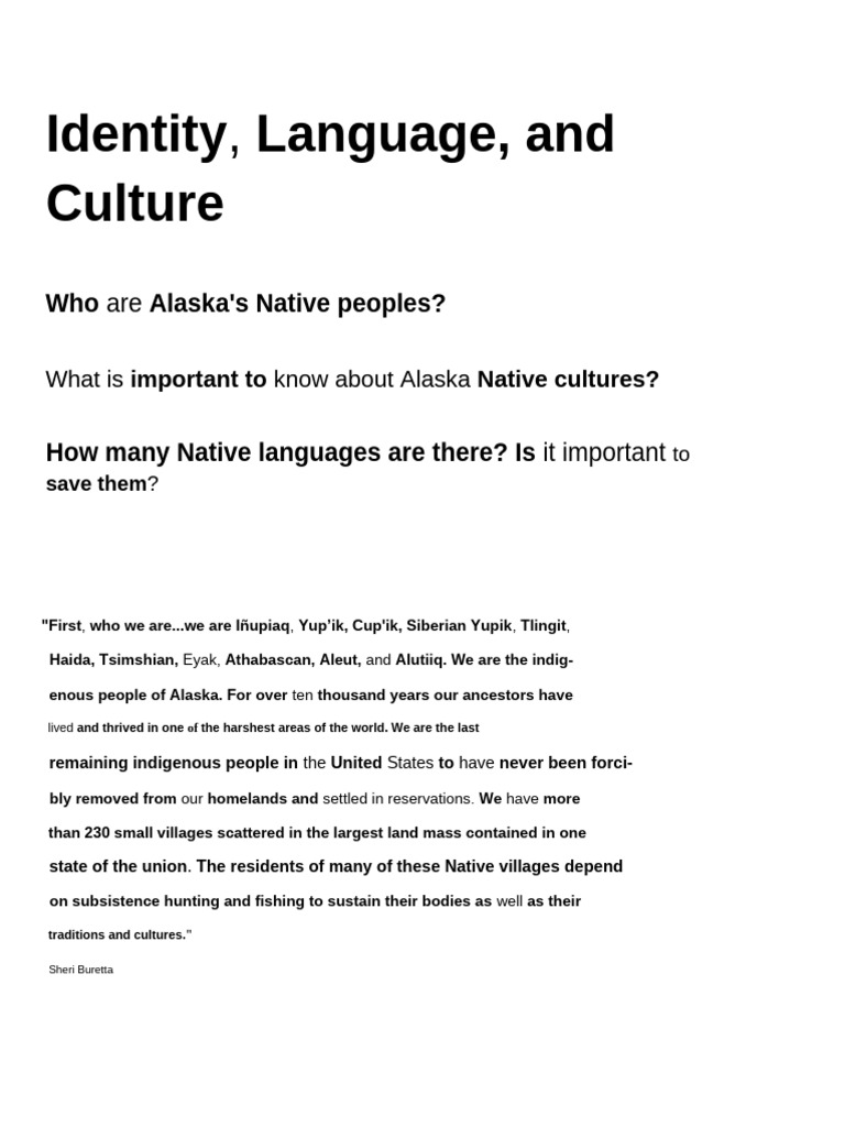 AK Native Cultures Issues 1 To 17 Roderick | PDF