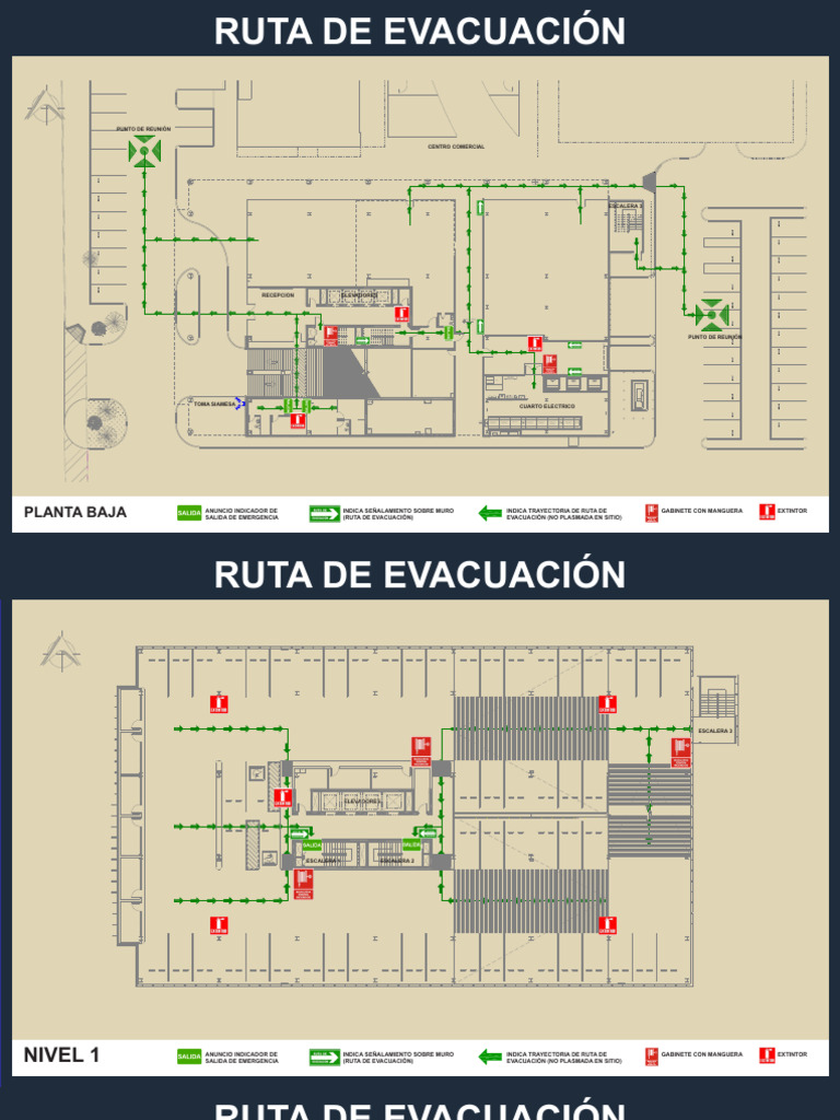 Rutas de Evacuacion 20210805 - 240222 - 104017 | PDF | La seguridad ...
