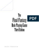 Final Fantasy RPG 3e