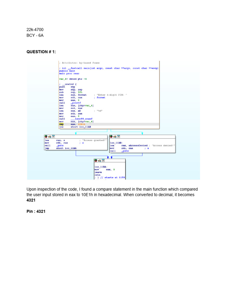Hardcoded PIN Security Risks & Mitigation | PDF