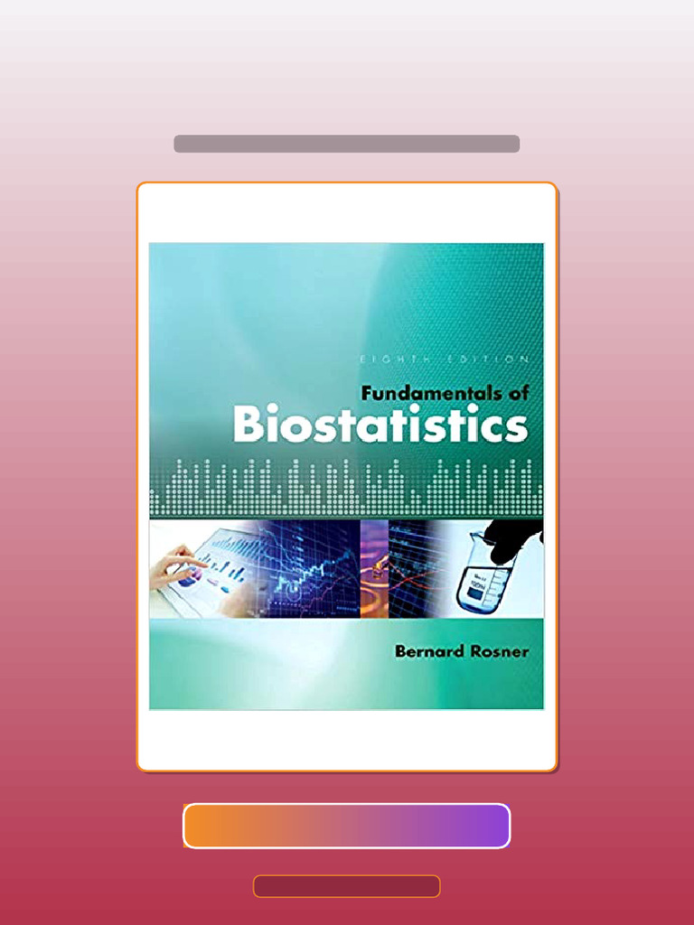Fundamentals of Biostatistics 第8版 Fundamentals of Biostatistics: 9781305268920: Medicine
