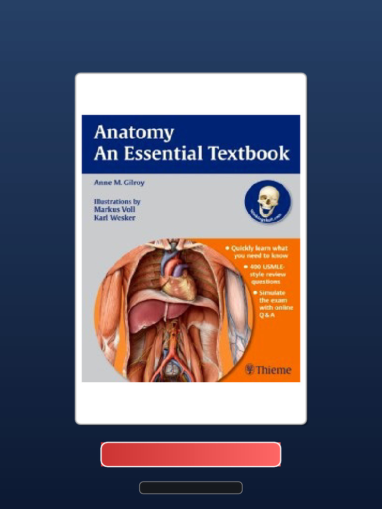 Anatomy An Essential Textbook An Illustrated Review Test Bank Available ...