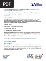 Anker Methodology for Living Wages | PDF