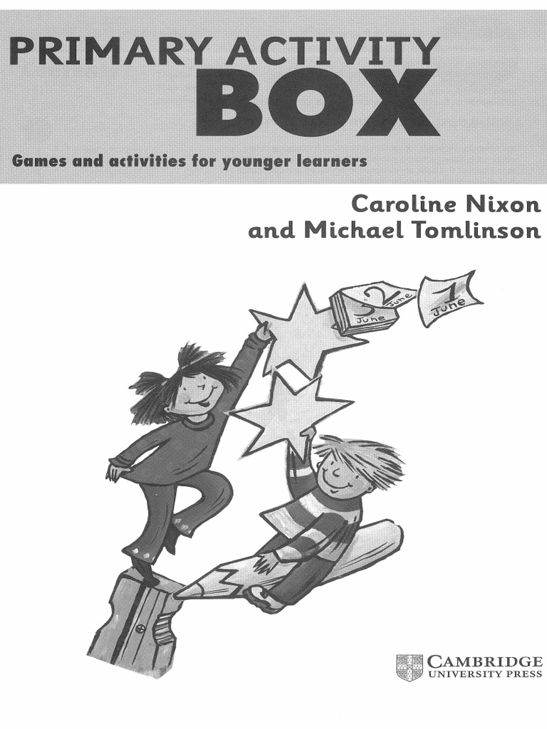 Primary Activity Box | PDF