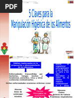 10 Reglas de Oro de la OMS | PDF | Alimentos | Agua