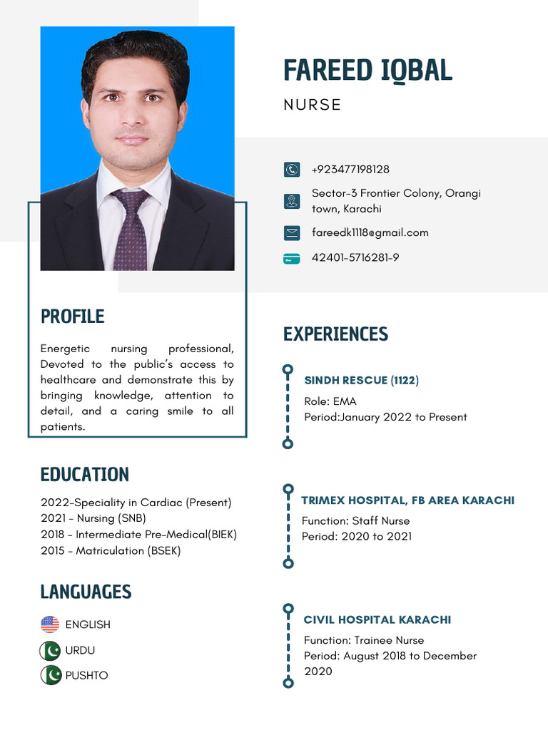 Fareed Resume | PDF
