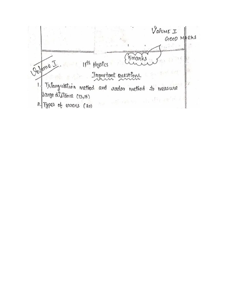 5 Mark | PDF