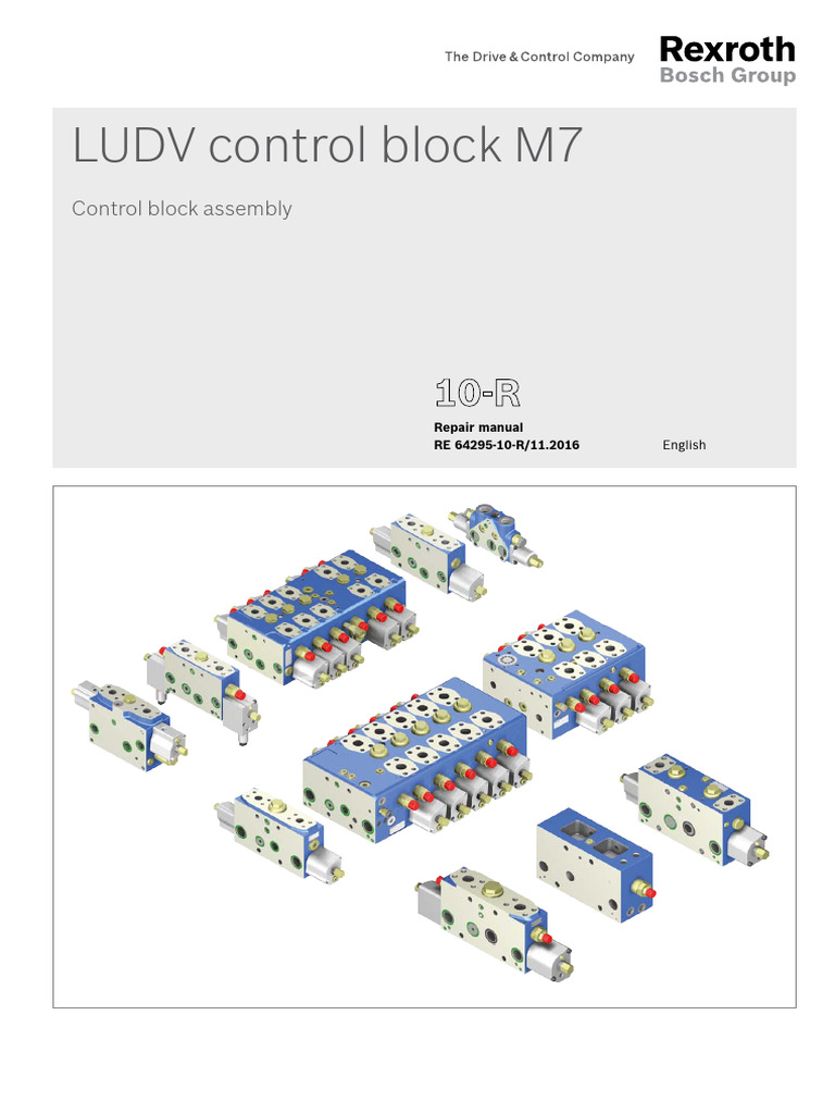 M7 Control Block Repair Manual | PDF | Screw | Nut (Hardware)