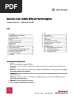 LNL-600XA Power Supply Overview | PDF | Power Supply | Mains Electricity