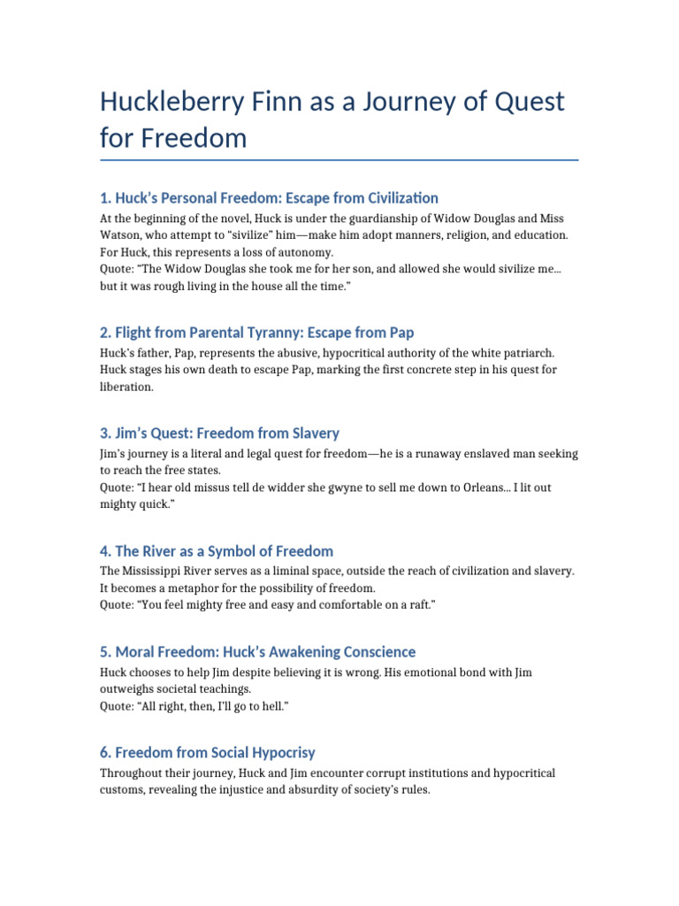 Examples of satire in The Adventures of Huckleberry Finn - eNotes.com, image size:768x1024