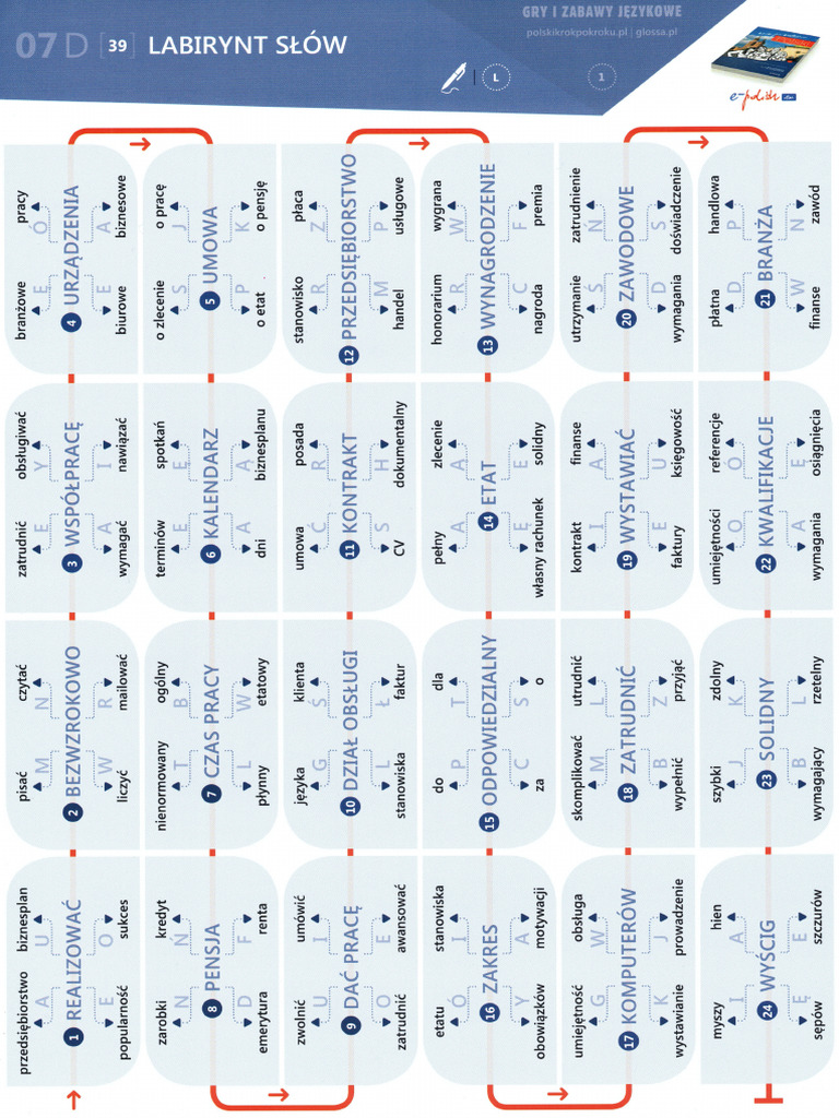 7 - Labirynt Słów | PDF