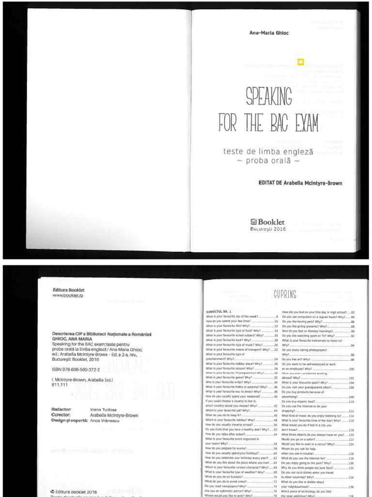 Speaking Book With Sticky Notes PDF | PDF