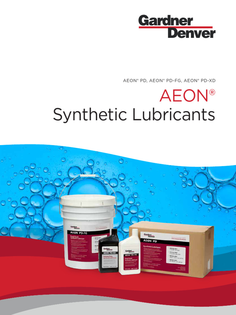 AEON PD Lubricants Overview | PDF | Lubricant | Motor Oil